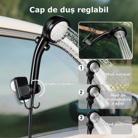 dus portabil pentru camping [4]