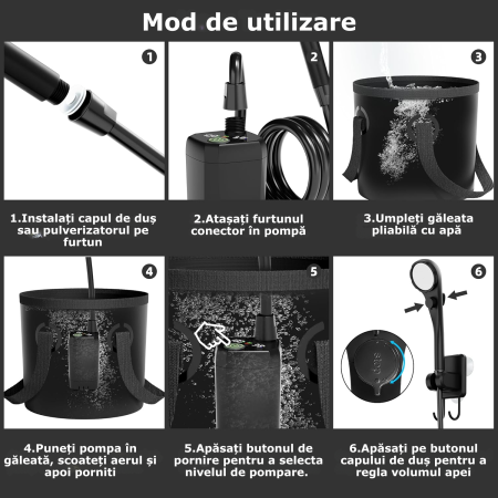 dus portabil pentru camping [3]