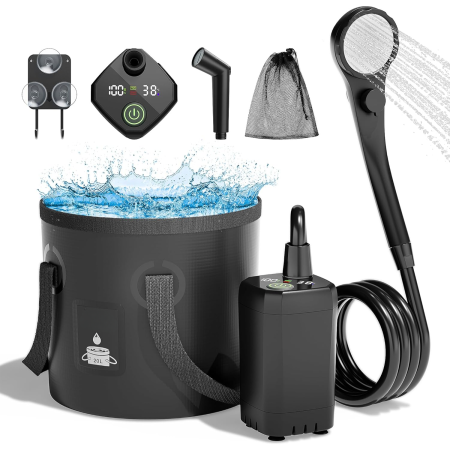 Produse - dus portabil pentru camping