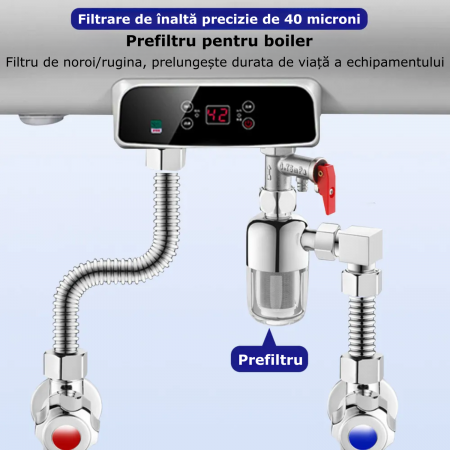 Filtru profesional pentru apa de la robinet [4]