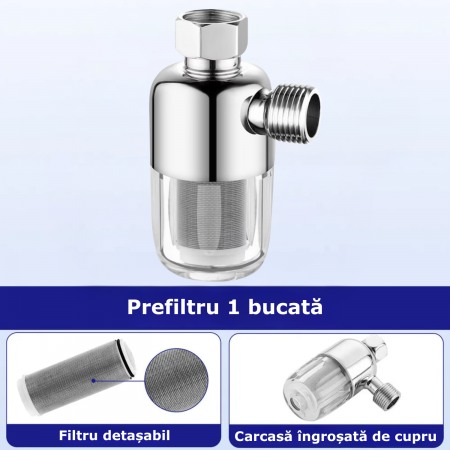 Filtru profesional pentru apa de la robinet [7]