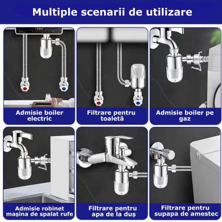 Filtru profesional pentru apa de la robinet [6]