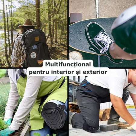 Genunchiere profesionale [8]