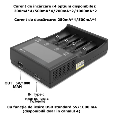 Incarcator universal pentru baterii [5]