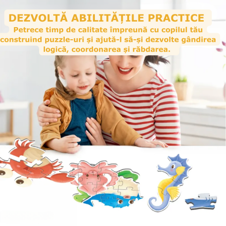 puzzle copii 2 ani animale marine [6]