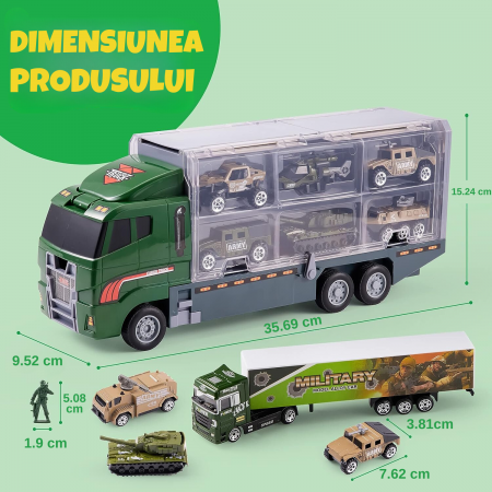 Jucarie camion armata 19 in 1 [4]