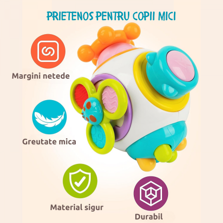 Cub Activitate Jucarii copii 1,2,3 ani [7]