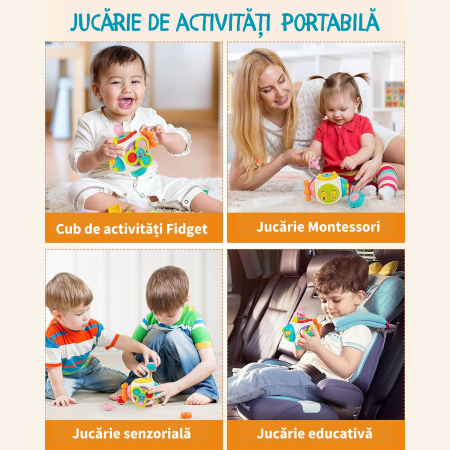 Cub Activitate Jucarii copii 1,2,3 ani [3]