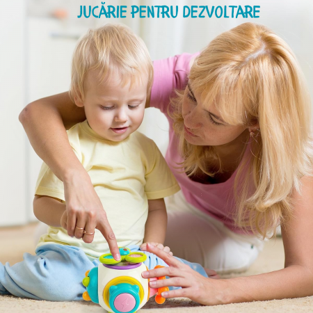 Cub Activitate Jucarii copii 1,2,3 ani [5]