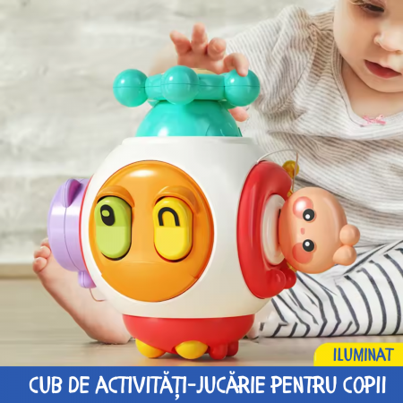 Cub Activitate Jucarii copii 1,2,3 ani [1]