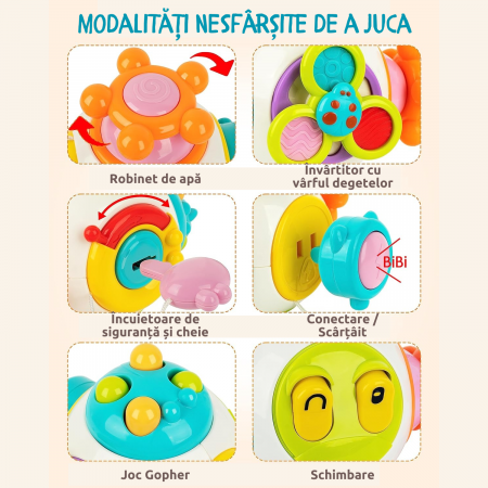 Cub Activitate Jucarii copii 1,2,3 ani [6]
