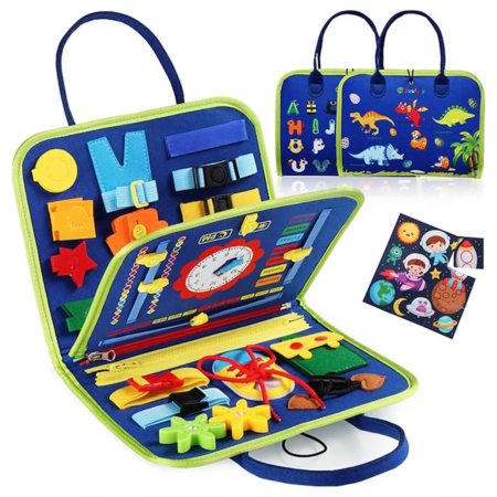 Produse - carte senzoriala Montessori
