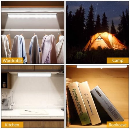 lampa led pentru dressing, hol, bucatarie, beci, garaj, portbagaj reaincarcabila [1]