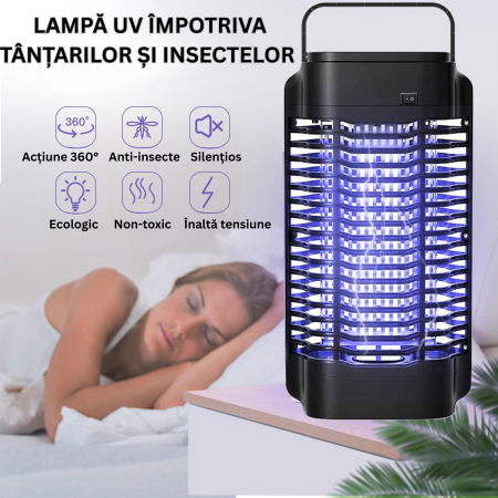 Lampla UV anti-tantari [3]
