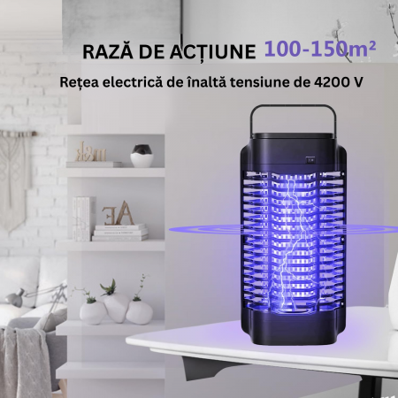 Lampla UV anti-tantari [4]
