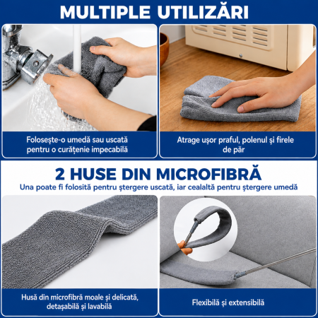 mop telescopic pentru praf [3]