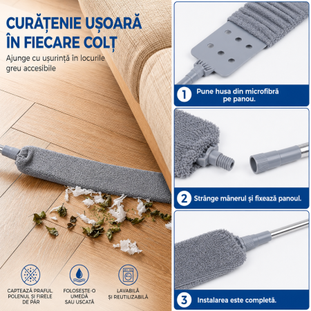 mop telescopic pentru praf [4]