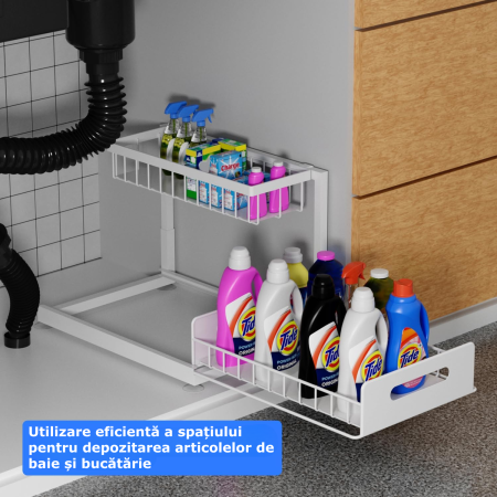 raft organizator expensibil pentru chiuveta [2]