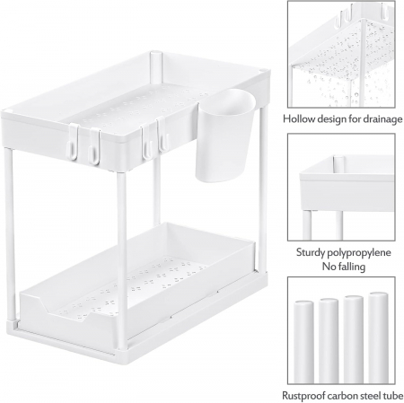 raft organizator expensibil alb [7]