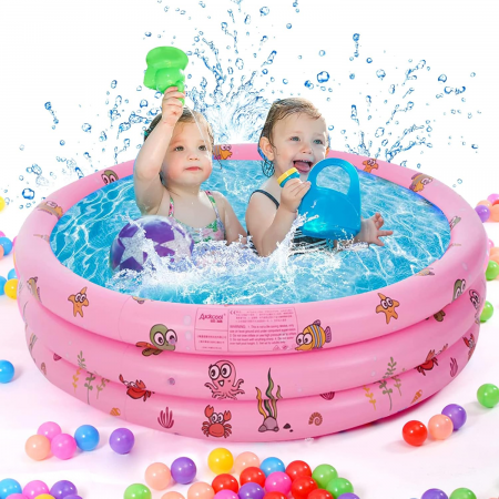 Jucarii de vara - Piscina rotunda pentru copii