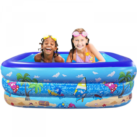Piscina dreptunghiulara pentru copii [2]