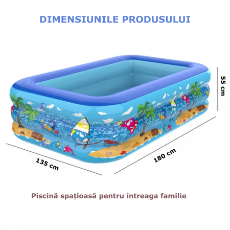 Piscina dreptunghiulara pentru copii [4]