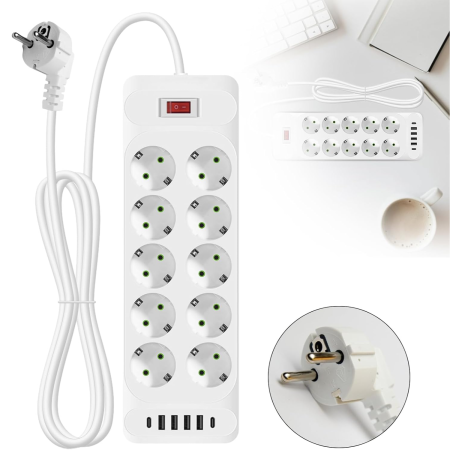 Produse - prelungitor inteligent 16 in 1