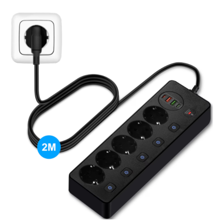 Produse - prelungitor inteligent 9 in 1
