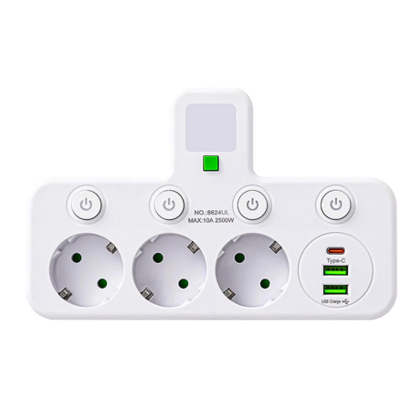 Produse - Priza multipla 7 in 1