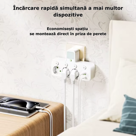 Priza multipla 7 in 1 [4]