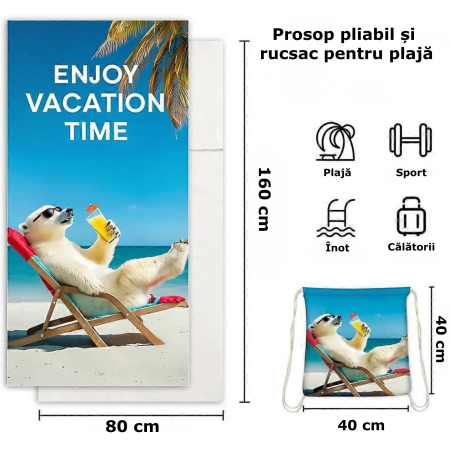 prosop de plaja 2 in 1 [2]