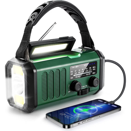 radio portabil cu manivela [0]