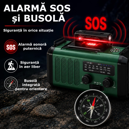 radio portabil cu manivela [5]