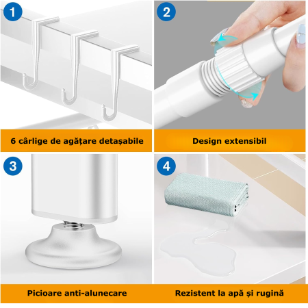 raft metalic pentru cuptorul cu microunde [4]