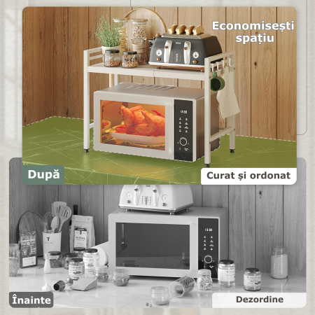 raft metalic pentru cuptorul cu microunde [2]