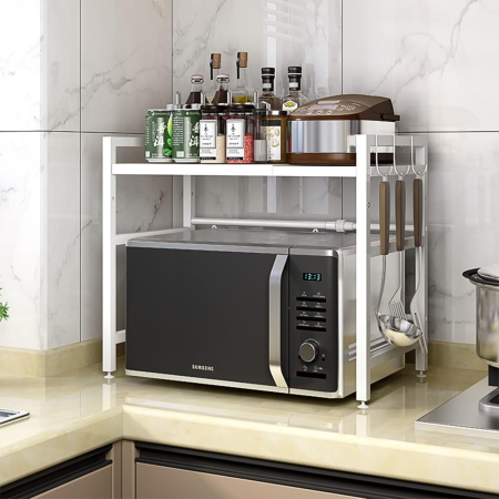 raft metalic pentru cuptorul cu microunde [8]