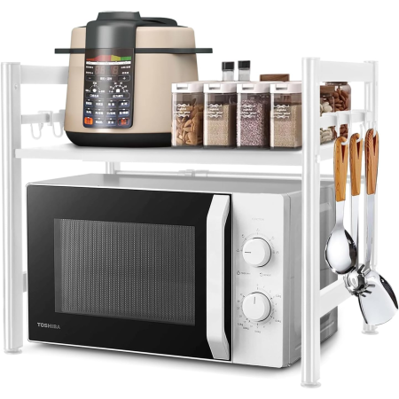 Ustensile de bucatarie - raft metalic pentru cuptorul cu microunde