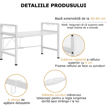 raft metalic pentru cuptorul cu microunde [3]