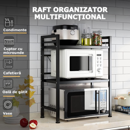 raft metalic pentru cuptorul cu microunde [5]