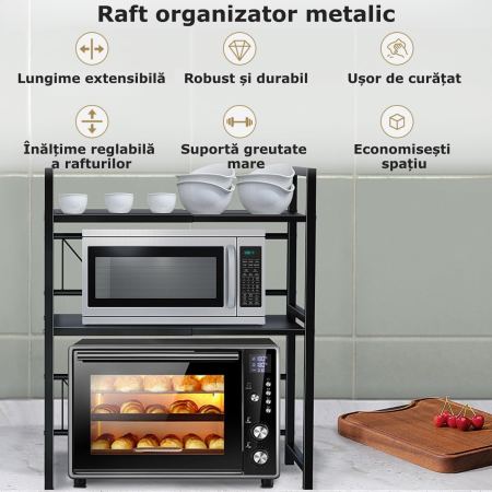 raft metalic pentru cuptorul cu microunde [3]