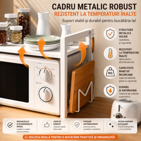 raft metalic pentru cuptorul cu microunde [3]