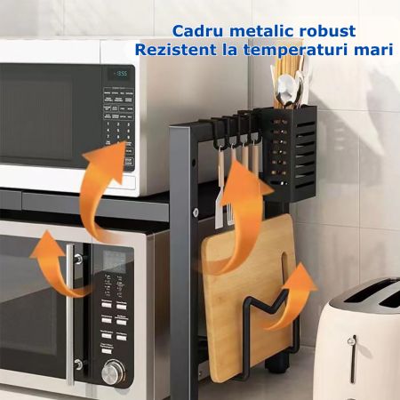 raft metalic pentru cuptorul cu microunde [7]