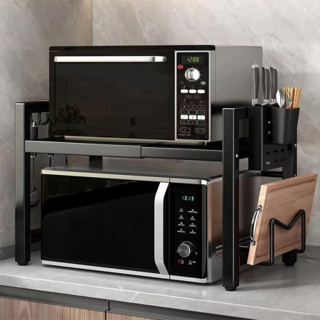 raft metalic pentru cuptorul cu microunde [9]