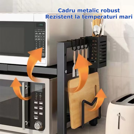 raft metalic pentru cuptorul cu microunde [6]