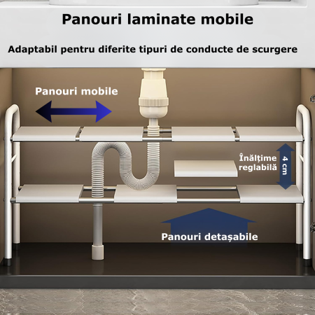 raft organizator expensibil pentru chiuveta [2]