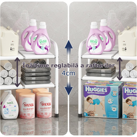 raft organizator expensibil pentru chiuveta [5]