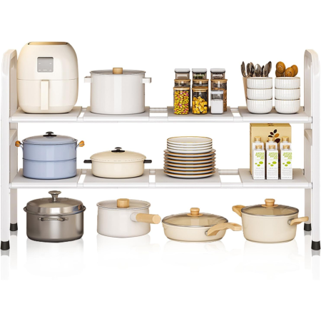 raft organizator expensibil pentru chiuveta [8]