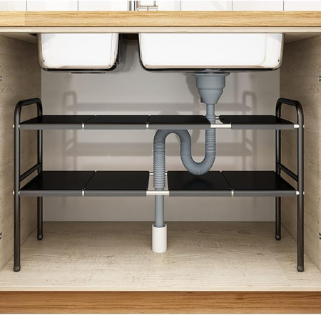 raft organizator expensibil pentru chiuveta [9]