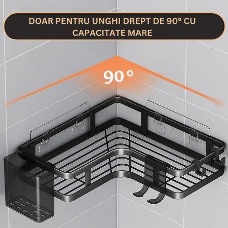 Rafturi de colt pentru baie si Dus [9]