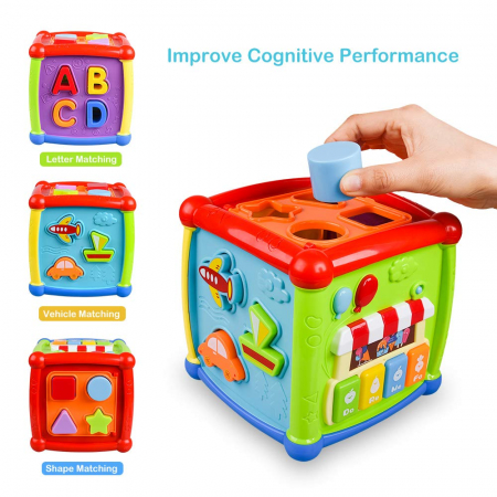 Cub Activitate Jucarii copii 1,2,3 ani [8]